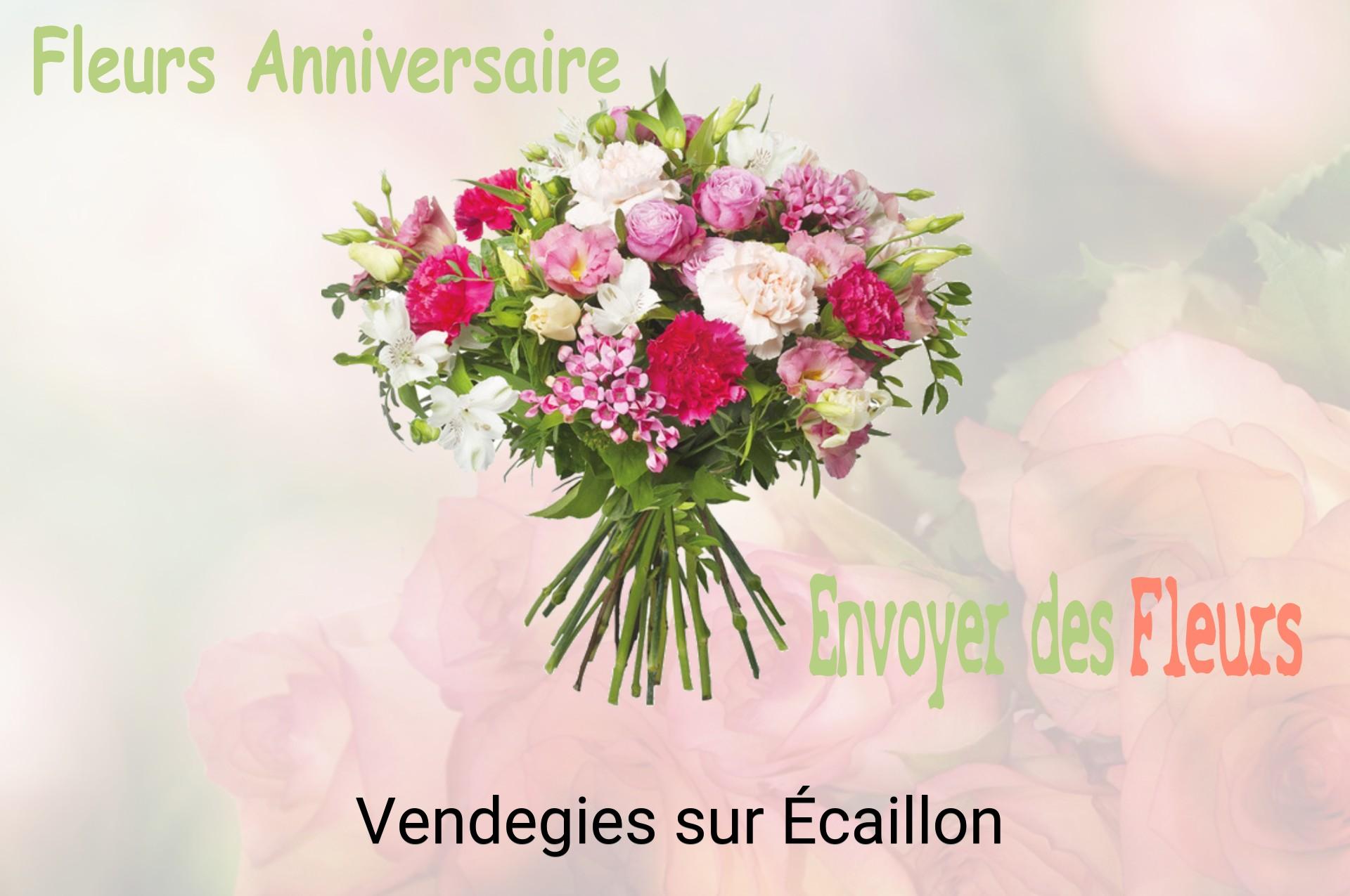 Bouquet de fleurs d’anniversaire livré à Vendegies-sur-Écaillon