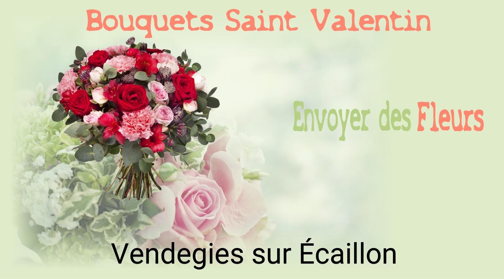 Roses de Saint-Valentin livrées à Vendegies-sur-Écaillon