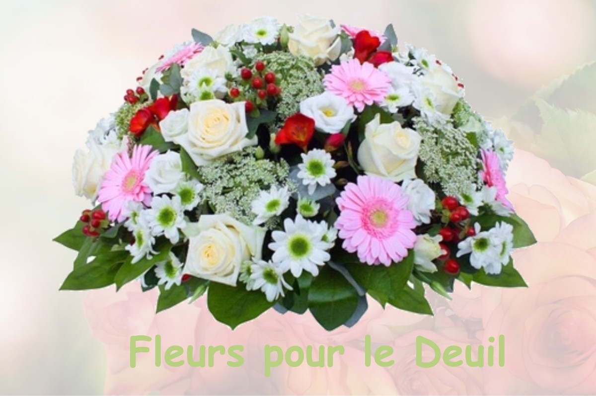 fleurs deuil VENDEGIES-SUR-ECAILLON